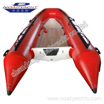 360cm Open Deck Inflatable Fiberglass Fishing Rib Boats